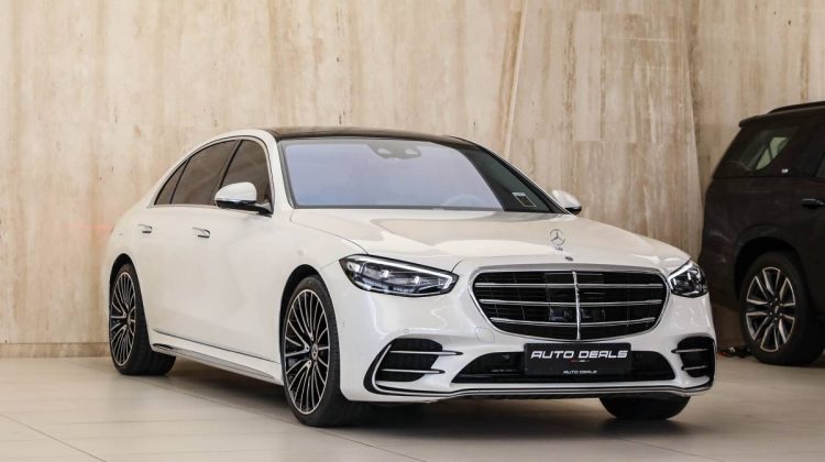 Mercedes Benz S 500 4 Matic | 2021 – Service Contract Available | 3.0L i6