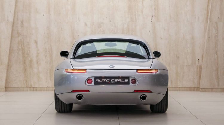 BMW Z8 Roadster | 2000 – GCC – Low Mileage – Titan Silver – Excellent Condition | 4.9L V8