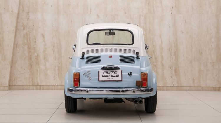 Fiat 500 Abarath 595 Sprint Speciale | 1968 – Classic Car – Sport Mini Hatchback | 0.6 i4