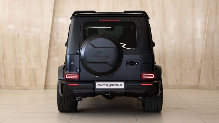 Mercedes Benz G 63 AMG Lumma Edition CLR G 770 | 2022 – GCC – Brand New | 4.0L V8