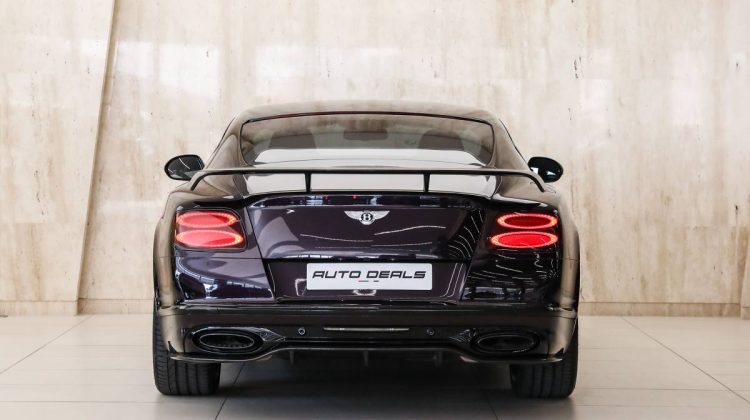 Bentley Continental GT Super Sport 1of710 | 2017 – GCC – Low Mileage – Warranty Available | 6.0L V12
