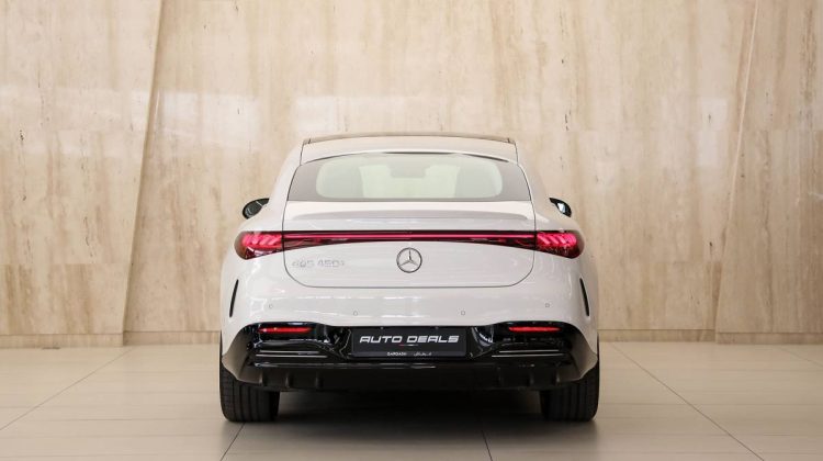 Mercedes Benz EQS 450+ | 2023 – GCC – Under Warranty – Battery Warranty – Service Contract