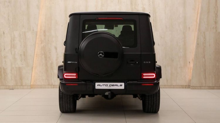 Mercedes Benz G 63 AMG | 2021 – Perfect Condition | 4.0L V8