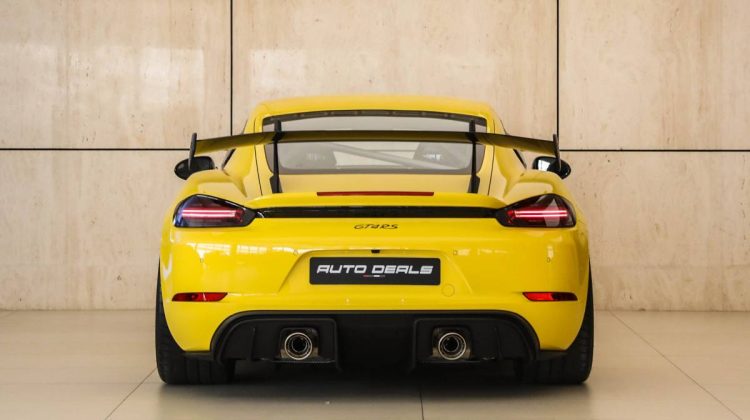 Porsche 718 Cayman GT4 RS Weissach RS | 2023 – GCC – Warranty Available | 4.0L F6