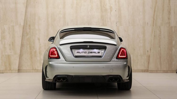 Rolls Royce Wraith Mansory Starlight | 2019 – Low Mileage – Full Options | 6.6L V12