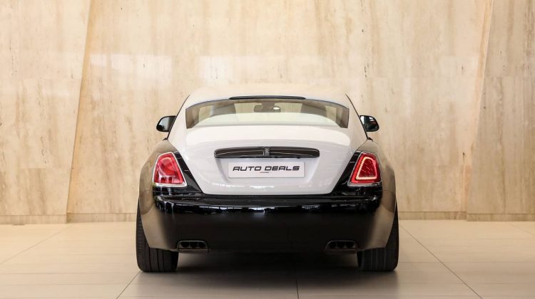 Rolls Royce Wraith Black Badge | 2018 – GCC – Perfect Condition | 6.6L V12
