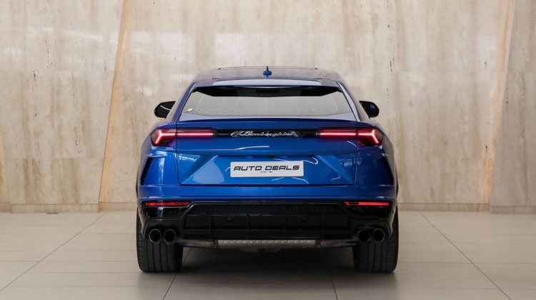 Lamborghini Urus | 2020 – GCC – Under Warranty – Service Contract – Perfect Condition | 4.0L V8