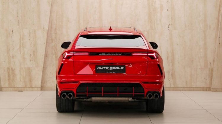 Lamborghini Urus | 2019 – GCC – Under Warranty – Service History – Perfect Condition | 4.0L V8