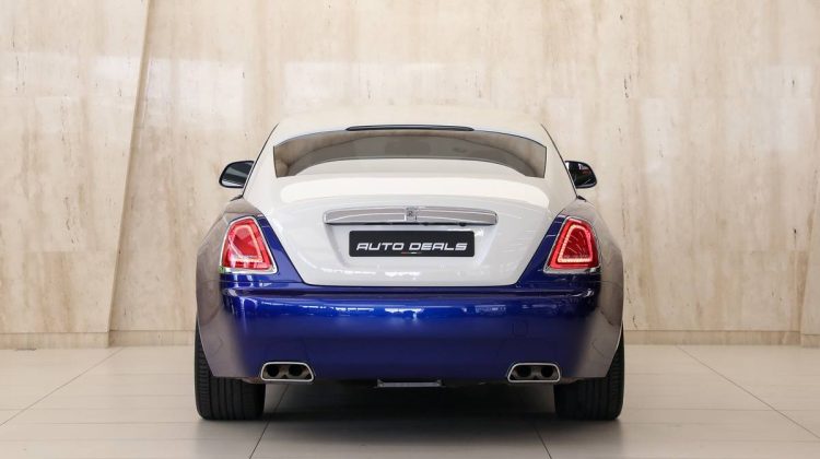 Rolls Royce Wraith Starlight | 2016 – GCC – Perfect Condition | 6.6L V12