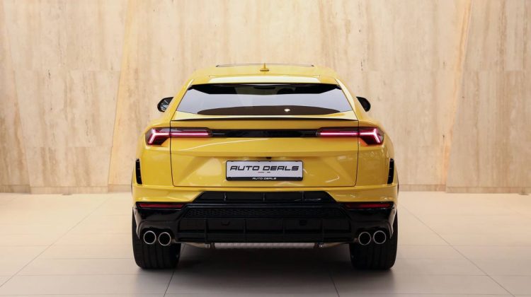 Lamborghini Urus S | 2023 – Brand New – Giallo Into | 4.0L V8