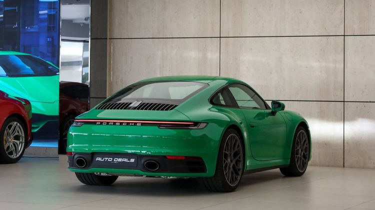 Porsche 911 Carrera 4S | 2023 – Under Warranty – Brand New – Python Green | 3.0L F6