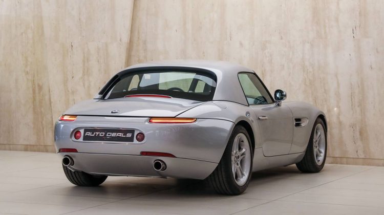 BMW Z8 Roadster | 2000 – GCC – Low Mileage – Titan Silver – Excellent Condition | 4.9L V8