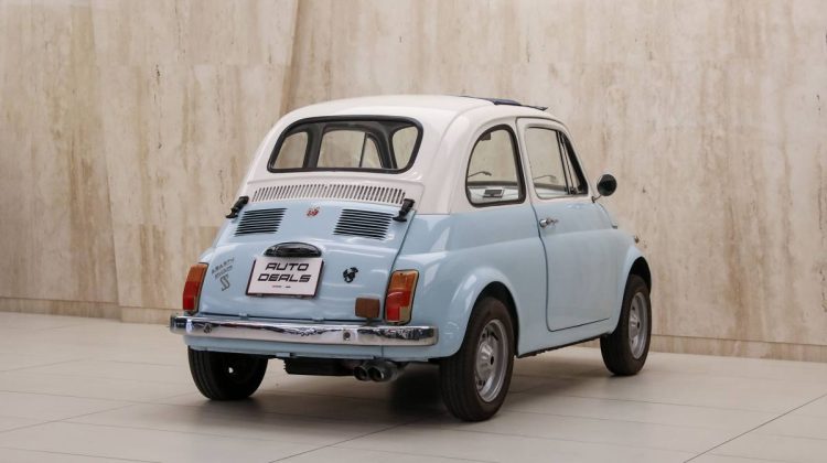 Fiat 500 Abarath 595 Sprint Speciale | 1968 – Classic Car – Sport Mini Hatchback | 0.6 i4
