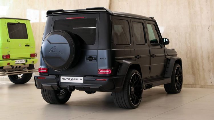 Mercedes Benz G 63 AMG Lumma Edition CLR G 770 | 2022 – GCC – Brand New | 4.0L V8