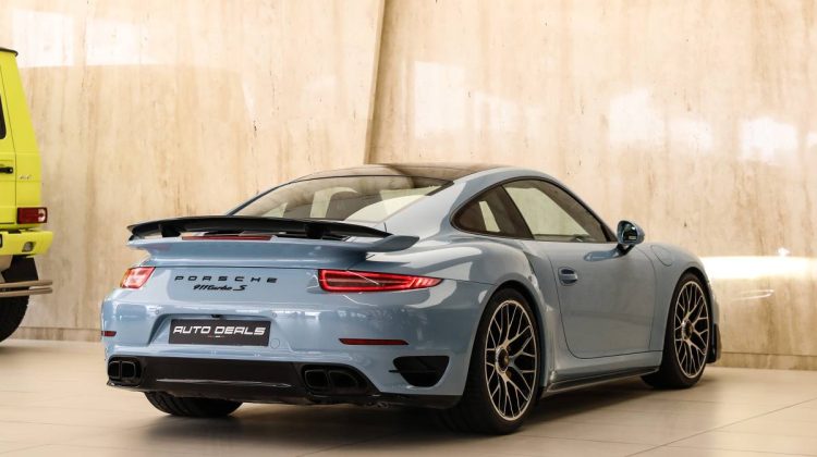 Porsche 911 Turbo S | 2016 – GCC | 3.8 F6