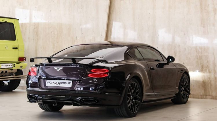 Bentley Continental GT Super Sport 1of710 | 2017 – GCC – Low Mileage – Warranty Available | 6.0L V12