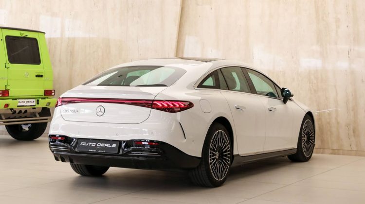 Mercedes Benz EQS 450+ | 2023 – GCC – Under Warranty – Battery Warranty – Service Contract