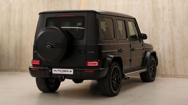 Mercedes Benz G 63 AMG | 2021 – Perfect Condition | 4.0L V8