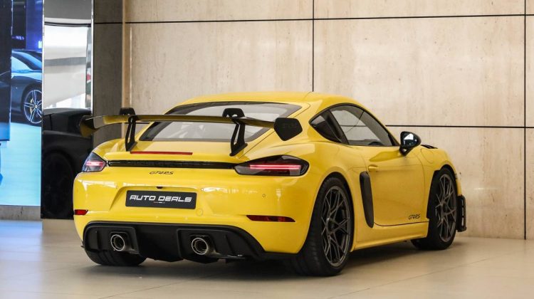 Porsche 718 Cayman GT4 RS Weissach RS | 2023 – GCC – Warranty Available | 4.0L F6