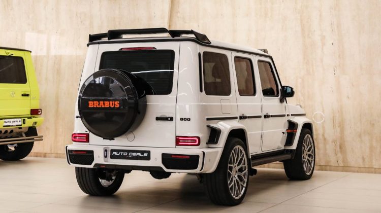 Mercedes Benz G 63 AMG Brabus 800 | 2019 – GCC – 4.0 V8