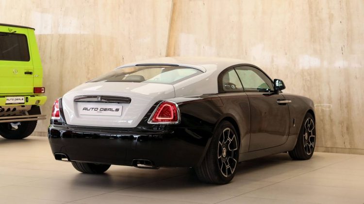 Rolls Royce Wraith Black Badge | 2018 – GCC – Perfect Condition | 6.6L V12