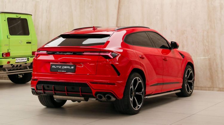 Lamborghini Urus | 2019 – GCC – Under Warranty – Service History – Perfect Condition | 4.0L V8