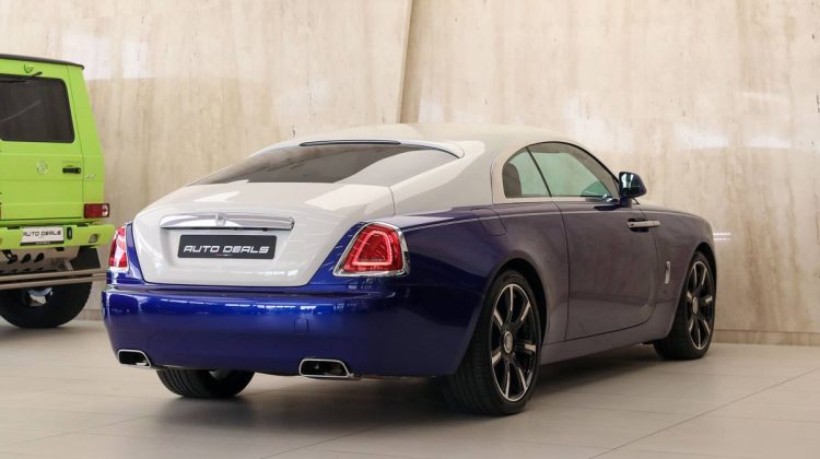 Rolls Royce Wraith Starlight | 2016 – GCC – Perfect Condition | 6.6L V12