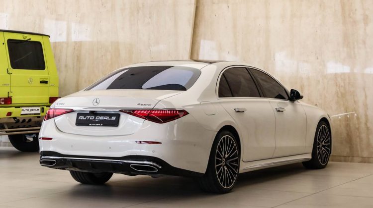Mercedes Benz S 500 4 Matic | 2021 – Service Contract Available | 3.0L i6