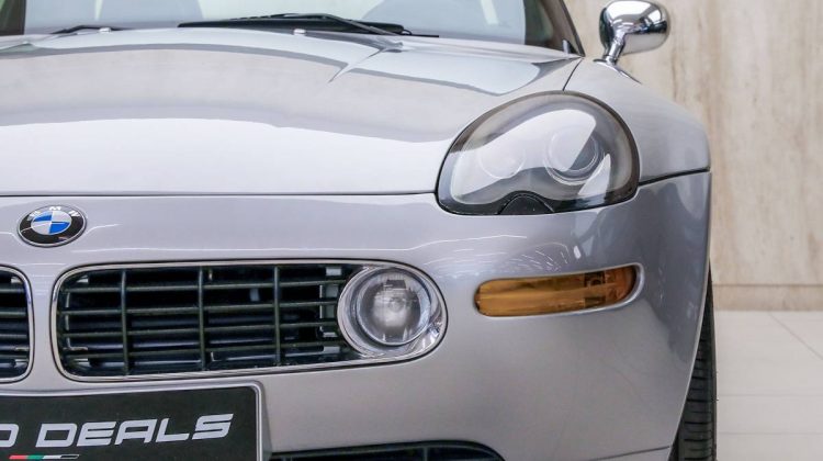 BMW Z8 Roadster | 2000 – GCC – Low Mileage – Titan Silver – Excellent Condition | 4.9L V8