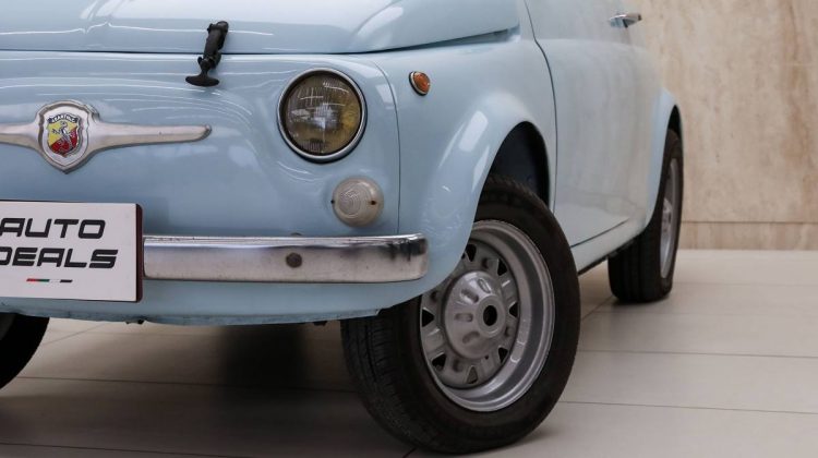 Fiat 500 Abarath 595 Sprint Speciale | 1968 – Classic Car – Sport Mini Hatchback | 0.6 i4