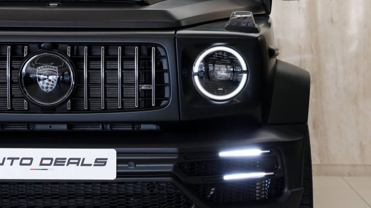 Mercedes Benz G 63 AMG Lumma Edition CLR G 770 | 2022 – GCC – Brand New | 4.0L V8