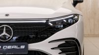 Mercedes Benz EQS 450+ | 2023 – GCC – Under Warranty – Battery Warranty – Service Contract