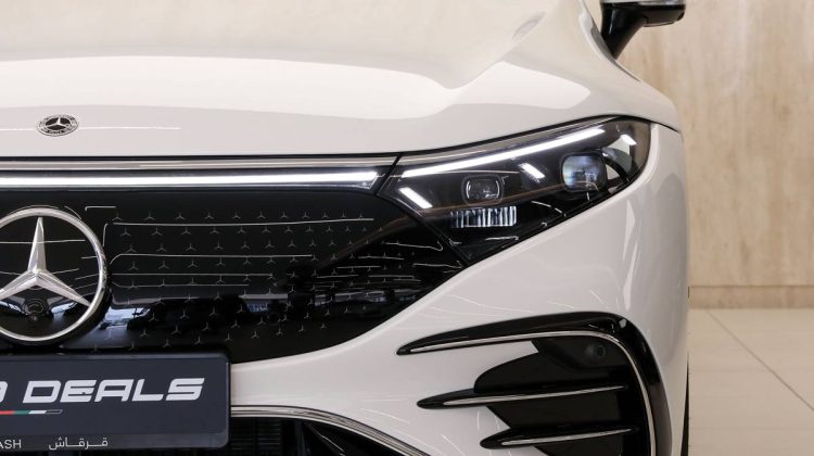Mercedes Benz EQS 450+ | 2023 – GCC – Under Warranty – Battery Warranty – Service Contract