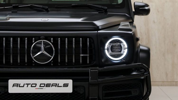 Mercedes Benz G 63 AMG | 2021 – Perfect Condition | 4.0L V8
