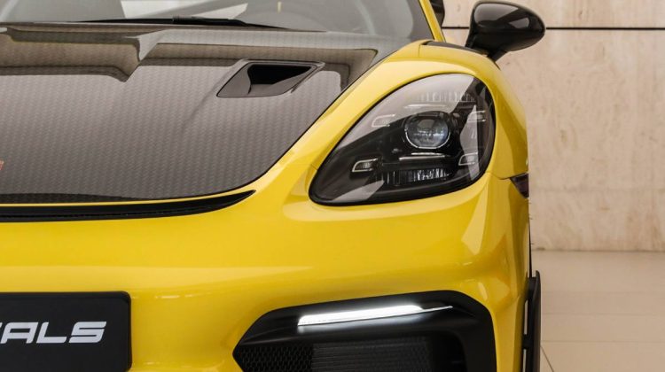 Porsche 718 Cayman GT4 RS Weissach RS | 2023 – GCC – Warranty Available | 4.0L F6