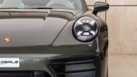 Porsche 911 Targa 4 GTS | 2023 – Under Warranty – Brand New – Aventurine Green Metallic | 3.0L F6