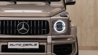 Mercedes Benz G 63 AMG | 2022 – GCC – Under Warranty – Travertine Beige Metallic | 4.0L V8