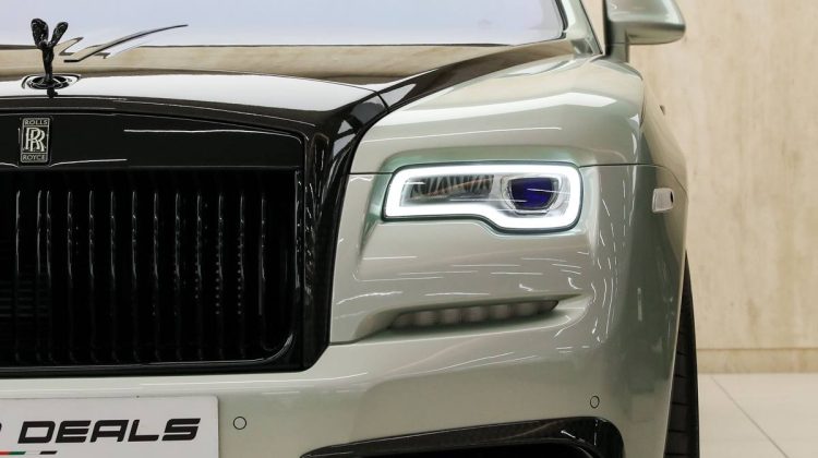 Rolls Royce Wraith Mansory Starlight | 2019 – Low Mileage – Full Options | 6.6L V12