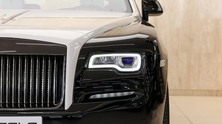 Rolls Royce Wraith Black Badge | 2018 – GCC – Perfect Condition | 6.6L V12