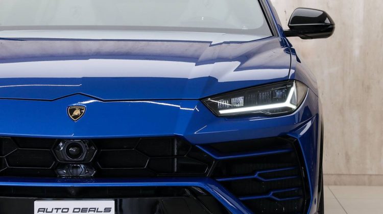 Lamborghini Urus | 2020 – GCC – Under Warranty – Service Contract – Perfect Condition | 4.0L V8