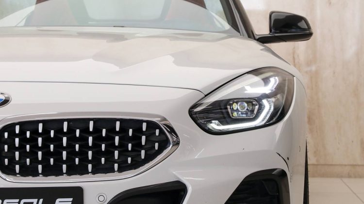 BMW Z4 S-Drive 20i Roadster | 2019 – GCC – Under Warranty And Service Contract | 2.0L i4