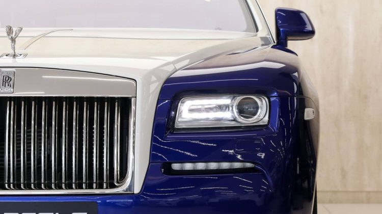 Rolls Royce Wraith Starlight | 2016 – GCC – Perfect Condition | 6.6L V12