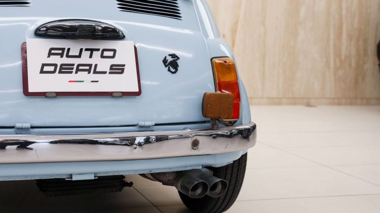 Fiat 500 Abarath 595 Sprint Speciale | 1968 – Classic Car – Sport Mini Hatchback | 0.6 i4