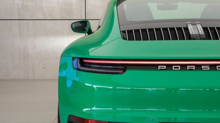 Porsche 911 Carrera 4S | 2023 – Under Warranty – Brand New – Python Green | 3.0L F6