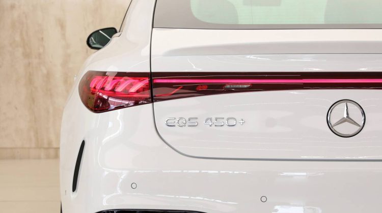 Mercedes Benz EQS 450+ | 2023 – GCC – Under Warranty – Battery Warranty – Service Contract