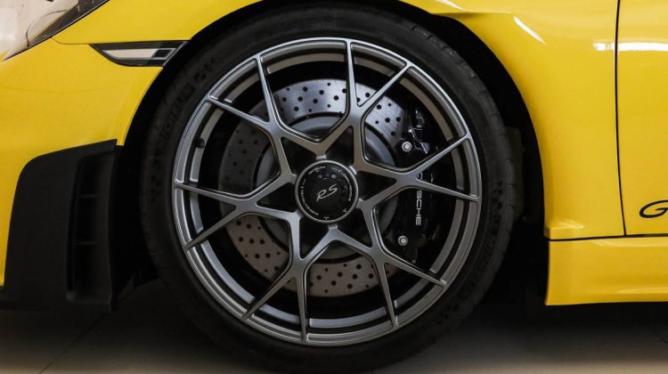 Porsche 718 Cayman GT4 RS Weissach RS | 2023 – GCC – Warranty Available | 4.0L F6