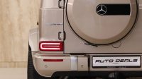 Mercedes Benz G 63 AMG | 2022 – GCC – Under Warranty – Travertine Beige Metallic | 4.0L V8