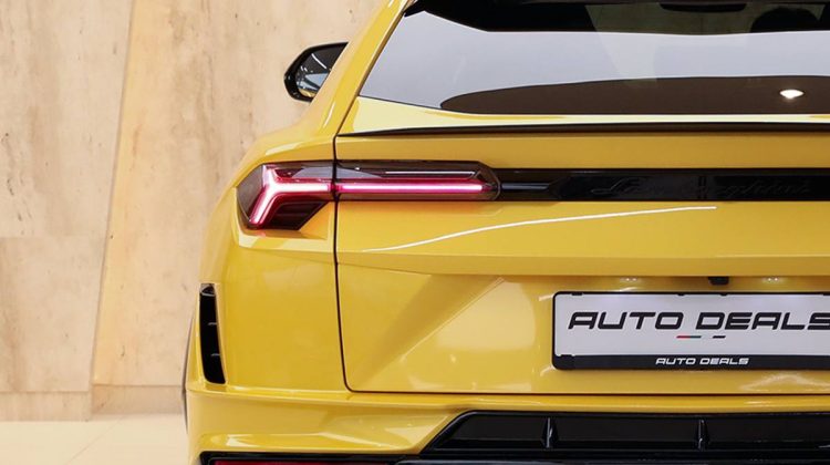 Lamborghini Urus S | 2023 – Brand New – Giallo Into | 4.0L V8