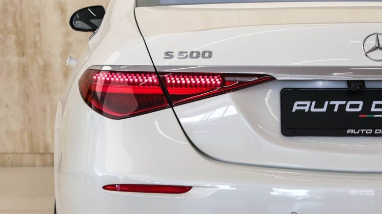 Mercedes Benz S 500 4 Matic | 2021 – Service Contract Available | 3.0L i6