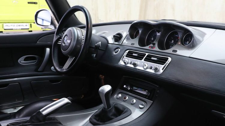 BMW Z8 Roadster | 2000 – GCC – Low Mileage – Titan Silver – Excellent Condition | 4.9L V8